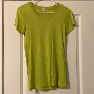 Avocado green tee